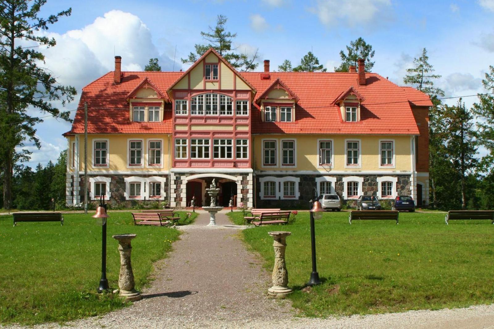 Cantervilla Castle Otepää Esterno foto